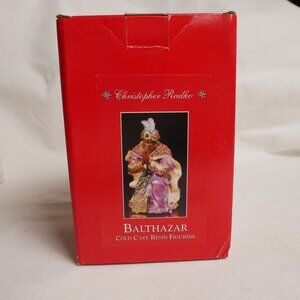 Christopher Radko Balthazar Cold Cast Resin Figurine Decorative Collectible